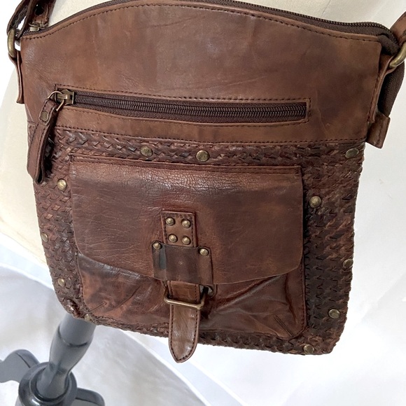 VINTAGE SOUL LEATHER CROSSBODY BAG - Picture 2 of 9